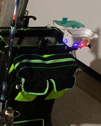 Scalda camole trota lago