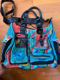 Borsa grande originale desigual