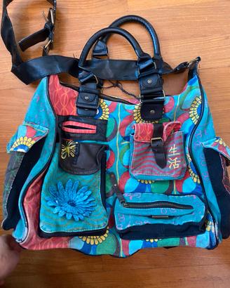 Borsa grande originale desigual