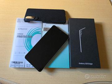 Samsung galaxy S25 edge 12/256gb