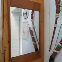 Specchio d'epoca anni 70