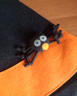 cappello strega per carnevale 