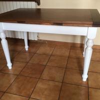Tavolo allungabile, stile country