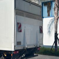 SPONDA IDRAULICA A BATTENTE PORTATA 1000KG