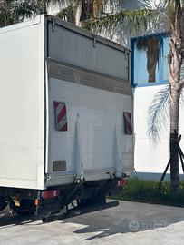 SPONDA IDRAULICA A BATTENTE PORTATA 1000KG