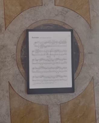 PadMu 4 Musician 13,3" – Tablet per spartiti