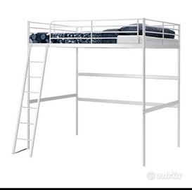 struttura soppalco Ikea 