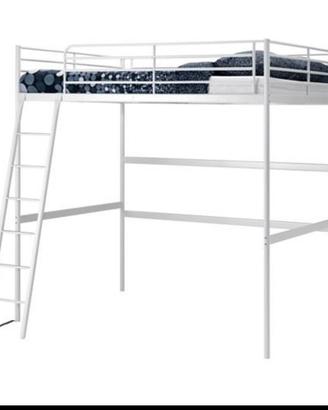 struttura soppalco Ikea 