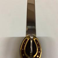 GUCCI Tagliacarte ferro di cavallo anni 70 Vintage