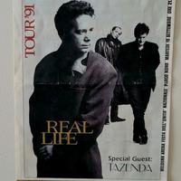 Ticket collezione Simple Minds Tour 1991