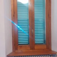 FINESTRE IN LEGNO LAMELLARE VETRO DOPPIO