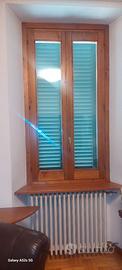 FINESTRE IN LEGNO LAMELLARE VETRO DOPPIO