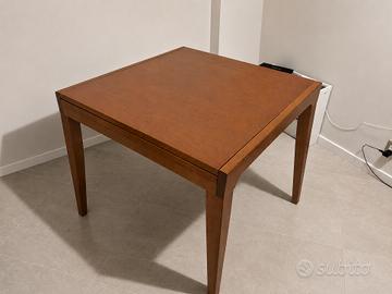 Tavolo Calligaris 90cmx90cm estendibile