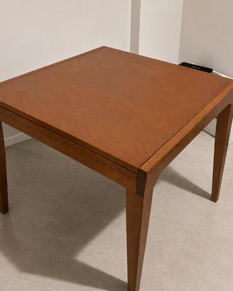 Tavolo Calligaris 90cmx90cm estendibile
