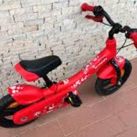 bicicletta decathlon woony