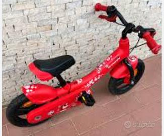 bicicletta decathlon woony