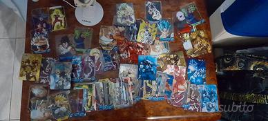 Carte  dragon ball platinum fx