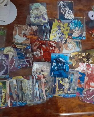 Carte  dragon ball platinum fx