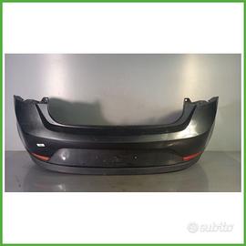 Paraurti Posteriore SEAT IBIZA 6J Berlina GRIGIO 2