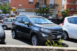 Ford EcoSport 2022 Benz. Titanium