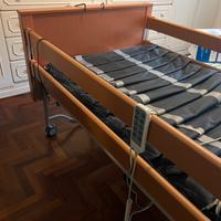 Letto ortopedico articolato elettrico + materasso