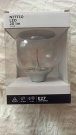 Lampadina decorativa Nittio Led 20lm 1.8w