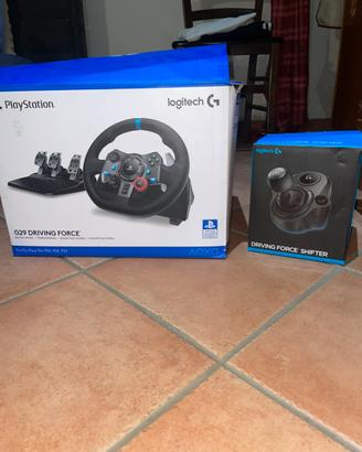 Volante Logitech G29 Driving Force