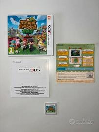 🎮 Animal Crossing: New Leaf per Nintendo 3DS ITA