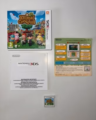🎮 Animal Crossing: New Leaf per Nintendo 3DS ITA