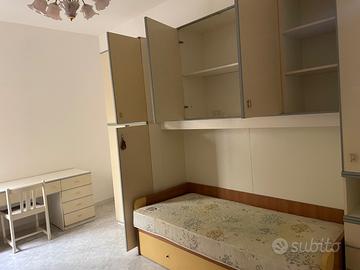 Cameretta a ponte due letti