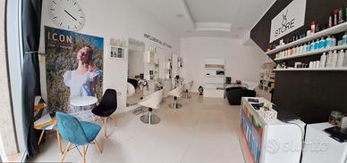 arredamento per parrucchiere