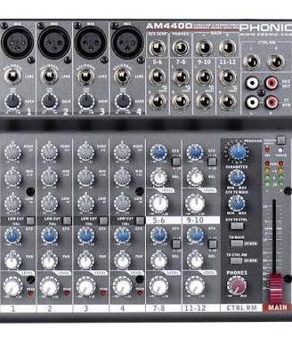 mixer phonic am440d