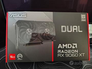 scheda video Radeon Rx 9060 XT 16 gb