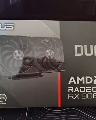 scheda video Radeon Rx 9060 XT 16 gb