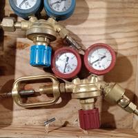 manometri ossigeno acetilene 