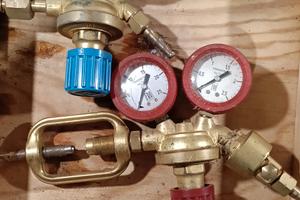 manometri ossigeno acetilene 