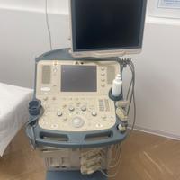 Ecografo Toshiba con 4 sonde