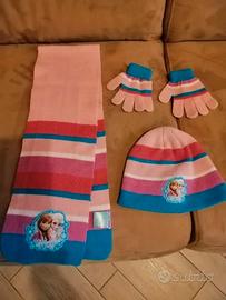 Set sciarpa, cappello e guanti Disney Frozen