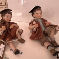 Bambole Sibancoppia laureati 13x7,5cm,pz. 2,€ 80