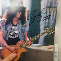 Autografo Slash 