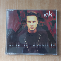 Nek Se Io Non Avessi Te singolo 1998