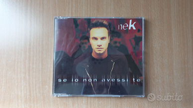 Nek Se Io Non Avessi Te singolo 1998