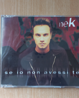 Nek Se Io Non Avessi Te singolo 1998