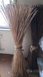 Fascine in legno per decoro vetrine 155cm