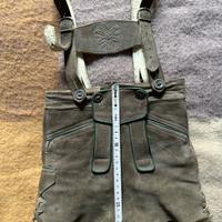 Pantaloncini tirolesi, in vera pelle anni 60