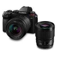 Panasonic s5 fotocamera con lente 50mm