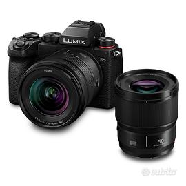 Panasonic s5 fotocamera con lente 50mm