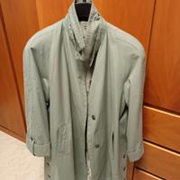 Cappotto in pura lana ed impermeabile