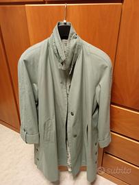 Cappotto in pura lana ed impermeabile