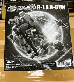Bandai smp (shokugan modeling project) super robot